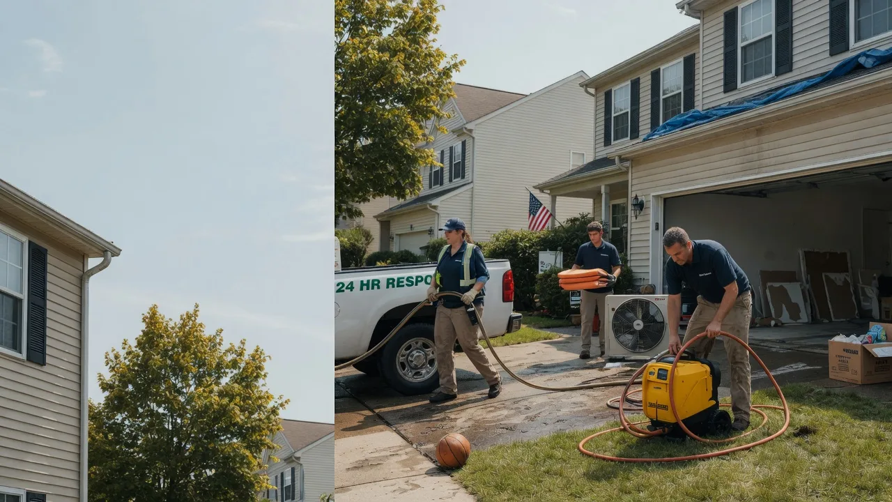 Emergency Water Damage Restoration in Milbank, SD near me